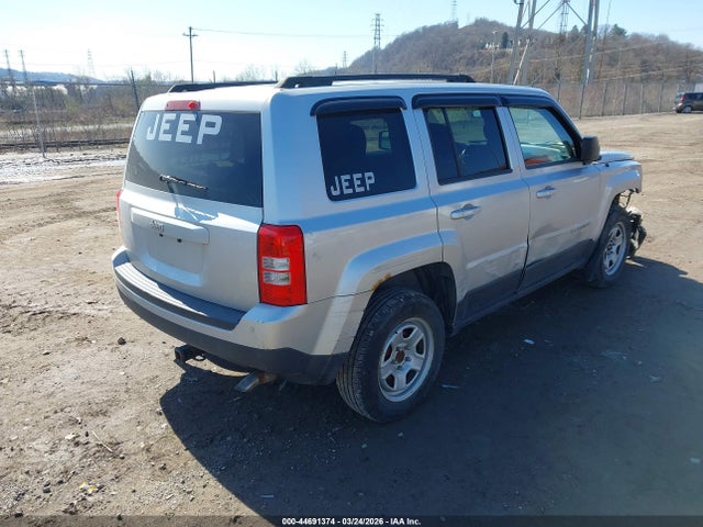 2012 JEEP PATRIOT 1C4NJPBA3CD622364 Photo 3