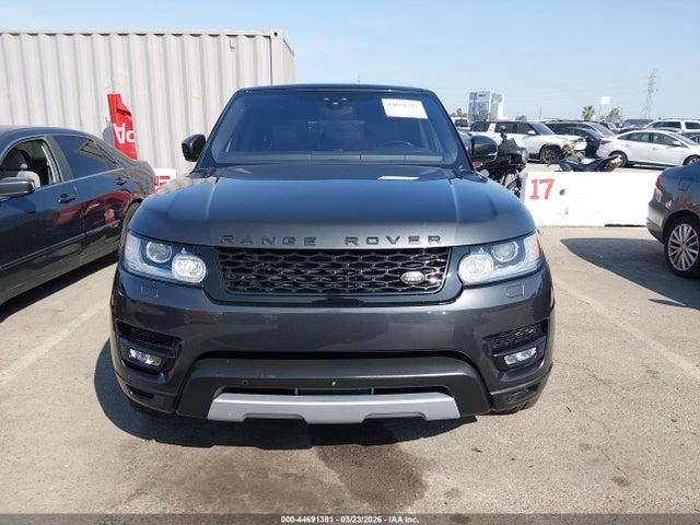 SALWR2FK5HA676057 Land Rover Range Rover Sport 3.0l V6 Turbocharged Diesel Hse Td6