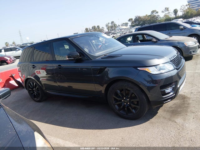 SALWR2FK5HA676057 Land Rover Range Rover Sport 3.0l V6 Turbocharged Diesel Hse Td6