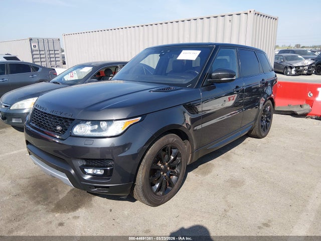 SALWR2FK5HA676057 Land Rover Range Rover Sport 3.0l V6 Turbocharged Diesel Hse Td6