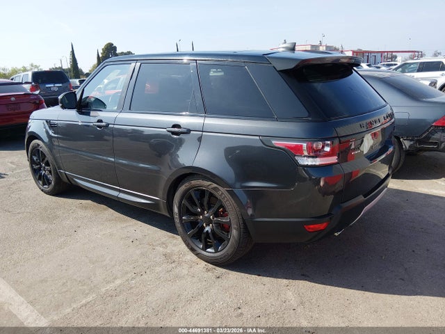 SALWR2FK5HA676057 Land Rover Range Rover Sport 3.0l V6 Turbocharged Diesel Hse Td6