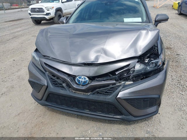 4T1G31AK6RU624995 Toyota Camry Hybrid Se