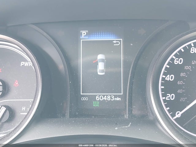 4T1G31AK6RU624995 Toyota Camry Hybrid Se