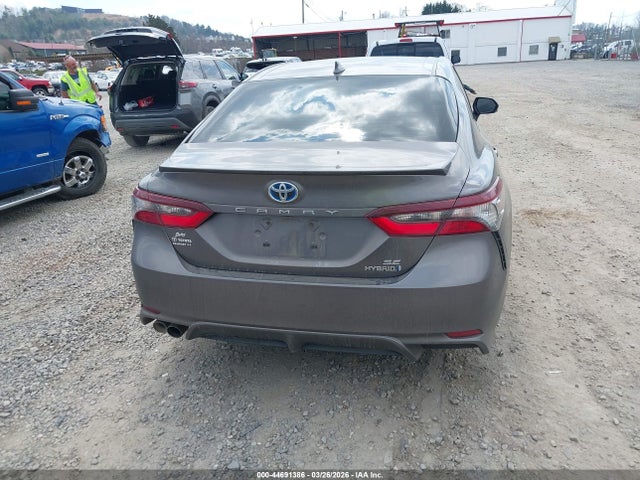 4T1G31AK6RU624995 Toyota Camry Hybrid Se