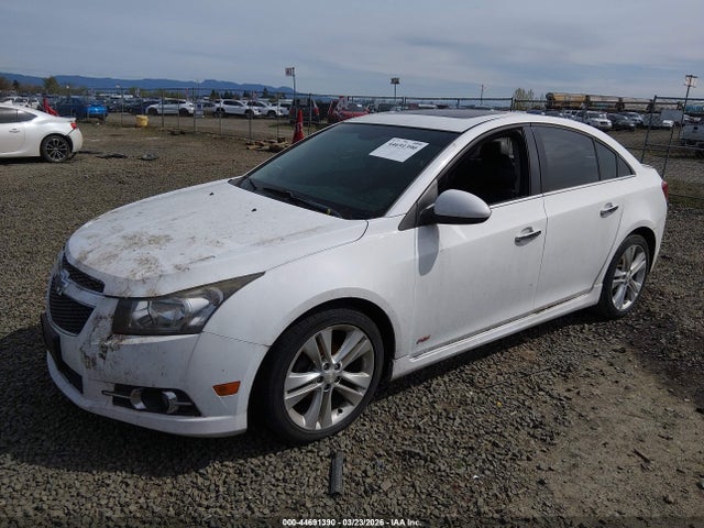 1G1PG5SB3E7380710 Chevrolet CRUZE LTZ