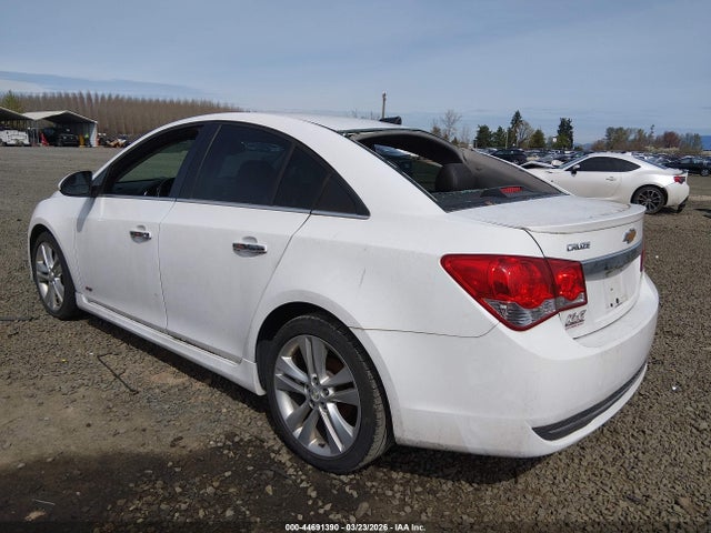 1G1PG5SB3E7380710 Chevrolet CRUZE LTZ