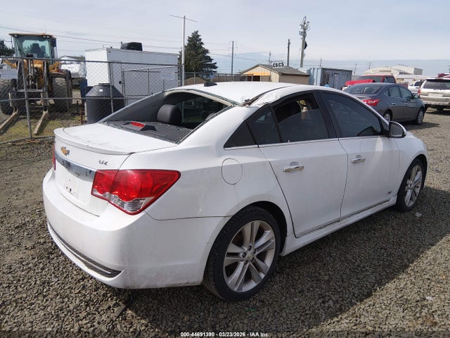 1G1PG5SB3E7380710 Chevrolet CRUZE LTZ