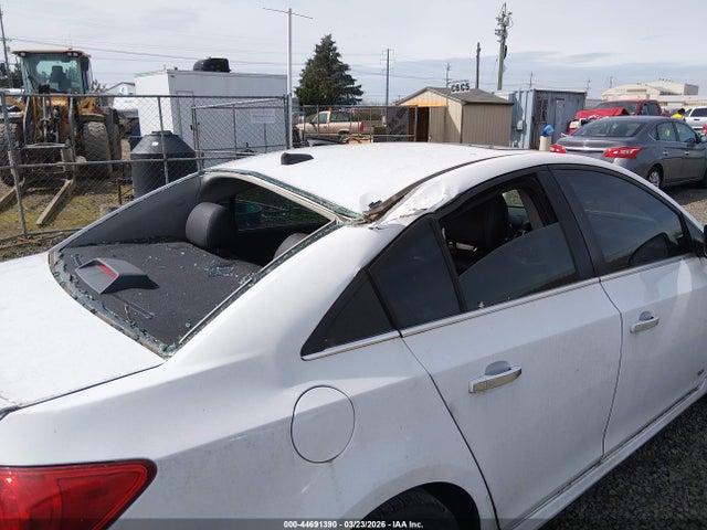 1G1PG5SB3E7380710 Chevrolet CRUZE LTZ