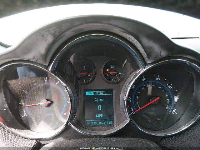 1G1PG5SB3E7380710 Chevrolet CRUZE LTZ