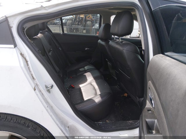 1G1PG5SB3E7380710 Chevrolet CRUZE LTZ