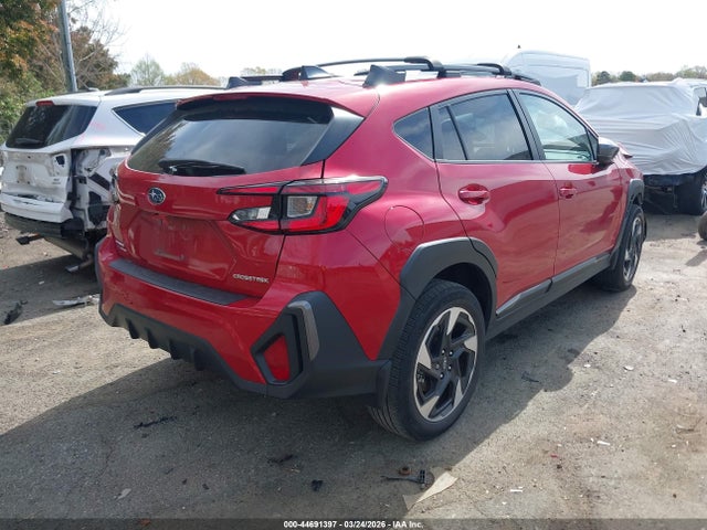 Aukcja sprzedaży 2024 Subaru Crosstrek Limited, vin: 4S4GUHN67R3784392, numer aukcji: 44691397