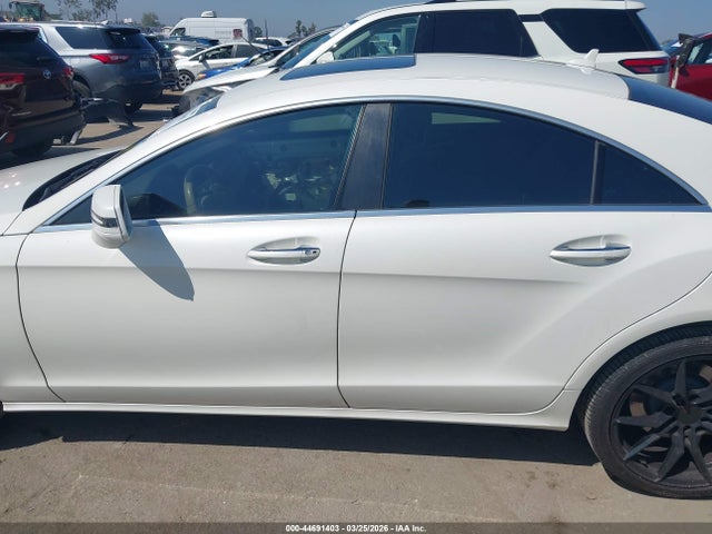 2014 Mercedes-benz Cls 550 მანქანა იყიდება აუქციონზე, vin: WDDLJ7DB7EA127057, აუქციონის ნომერი: 44691403