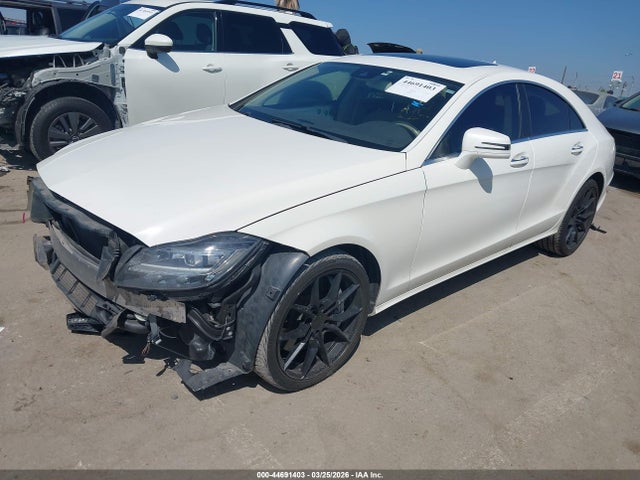 2014 MERCEDES-BENZ CLS 550 WDDLJ7DB7EA127057 Photo 1