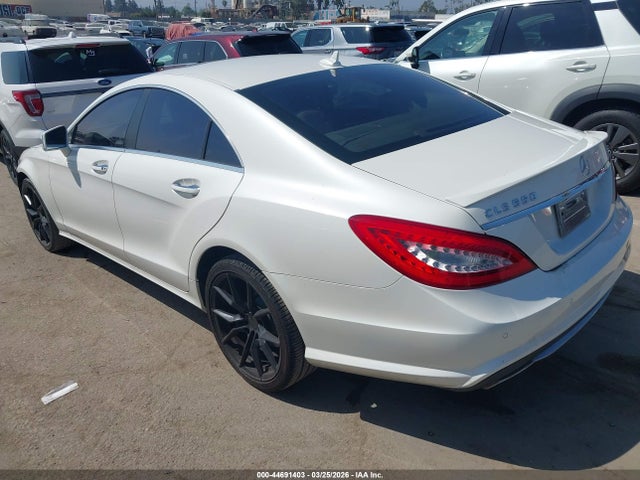 2014 MERCEDES-BENZ CLS 550 WDDLJ7DB7EA127057 Photo 2