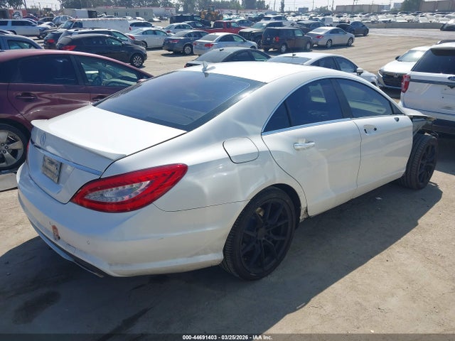 2014 MERCEDES-BENZ CLS 550 WDDLJ7DB7EA127057 Photo 3
