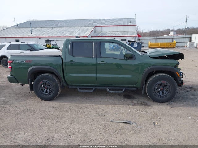 44691404 :رقم المزاد ، 1N6ED1EK7TN612016 vin ، 2026 Nissan Frontier Pro-4x 4x4 مزاد بيع