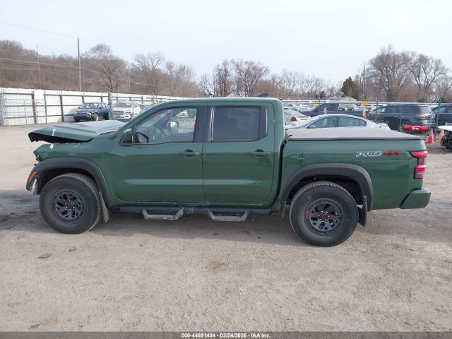 44691404 :رقم المزاد ، 1N6ED1EK7TN612016 vin ، 2026 Nissan Frontier Pro-4x 4x4 مزاد بيع