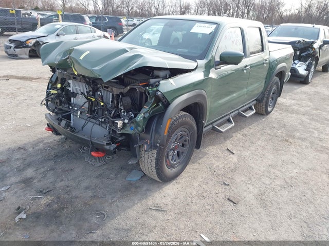 44691404 :رقم المزاد ، 1N6ED1EK7TN612016 vin ، 2026 Nissan Frontier Pro-4x 4x4 مزاد بيع