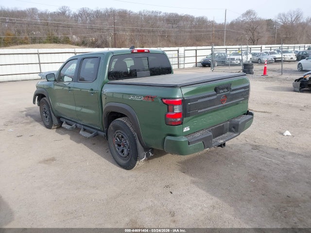 44691404 :رقم المزاد ، 1N6ED1EK7TN612016 vin ، 2026 Nissan Frontier Pro-4x 4x4 مزاد بيع