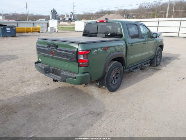 44691404 :رقم المزاد ، 1N6ED1EK7TN612016 vin ، 2026 Nissan Frontier Pro-4x 4x4 مزاد بيع