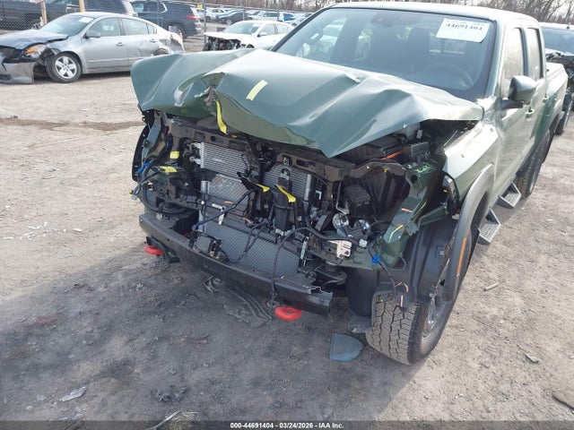 44691404 :رقم المزاد ، 1N6ED1EK7TN612016 vin ، 2026 Nissan Frontier Pro-4x 4x4 مزاد بيع