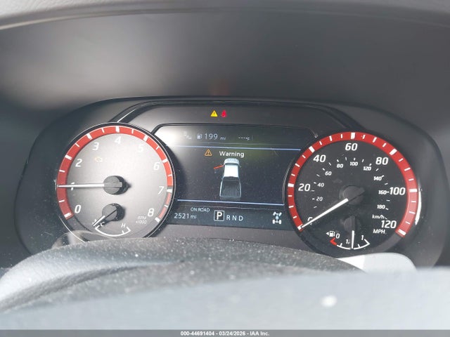 44691404 :رقم المزاد ، 1N6ED1EK7TN612016 vin ، 2026 Nissan Frontier Pro-4x 4x4 مزاد بيع
