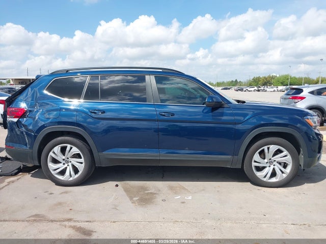 44691405 :رقم المزاد ، 1V2JR2CA3NC508414 vin ، 2022 Volkswagen Atlas 3.6l V6 Se W/technology مزاد بيع
