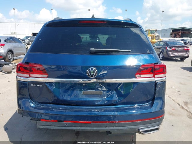 44691405 :رقم المزاد ، 1V2JR2CA3NC508414 vin ، 2022 Volkswagen Atlas 3.6l V6 Se W/technology مزاد بيع