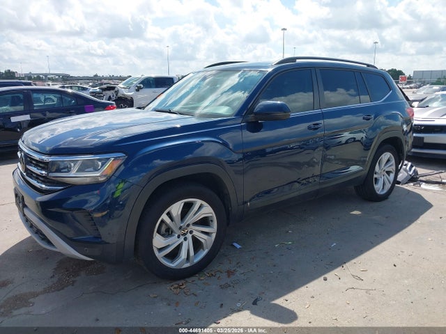 44691405 :رقم المزاد ، 1V2JR2CA3NC508414 vin ، 2022 Volkswagen Atlas 3.6l V6 Se W/technology مزاد بيع