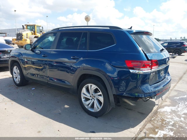 44691405 :رقم المزاد ، 1V2JR2CA3NC508414 vin ، 2022 Volkswagen Atlas 3.6l V6 Se W/technology مزاد بيع