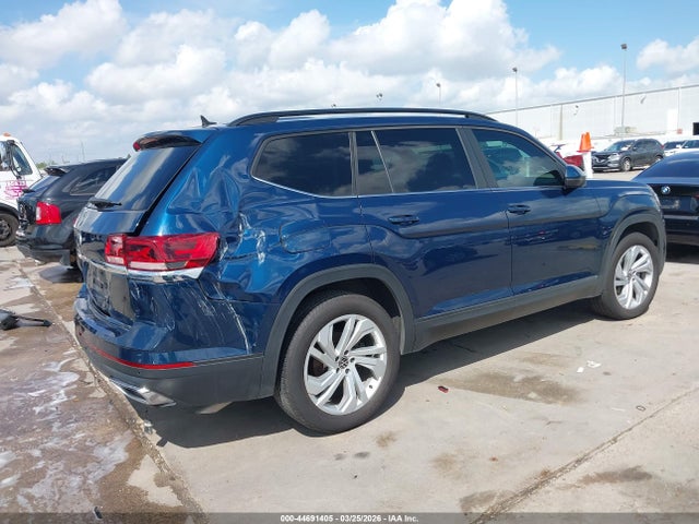 44691405 :رقم المزاد ، 1V2JR2CA3NC508414 vin ، 2022 Volkswagen Atlas 3.6l V6 Se W/technology مزاد بيع