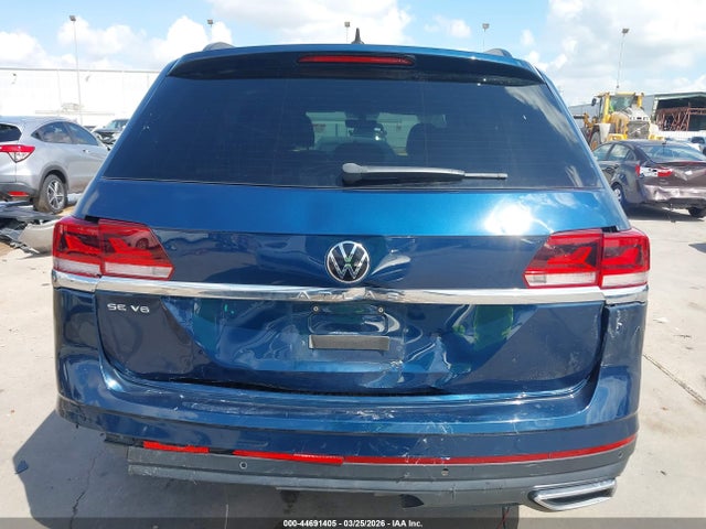 44691405 :رقم المزاد ، 1V2JR2CA3NC508414 vin ، 2022 Volkswagen Atlas 3.6l V6 Se W/technology مزاد بيع
