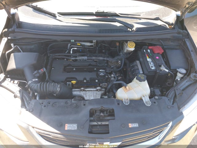 Chevrolet Sonic Premier Auto 2017 1G1JF5SB7H4135035 Image 10