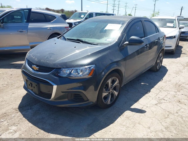 Chevrolet Sonic Premier Auto 2017 1G1JF5SB7H4135035 Image 2