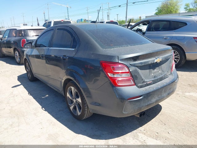 Chevrolet Sonic Premier Auto 2017 1G1JF5SB7H4135035 Image 3