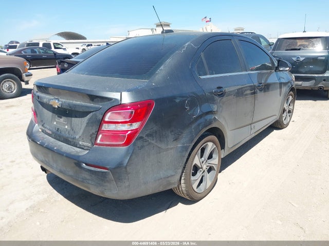 Chevrolet Sonic Premier Auto 2017 1G1JF5SB7H4135035 Image 4