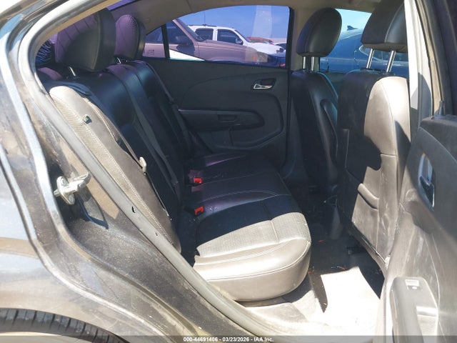 Chevrolet Sonic Premier Auto 2017 1G1JF5SB7H4135035 Image 8