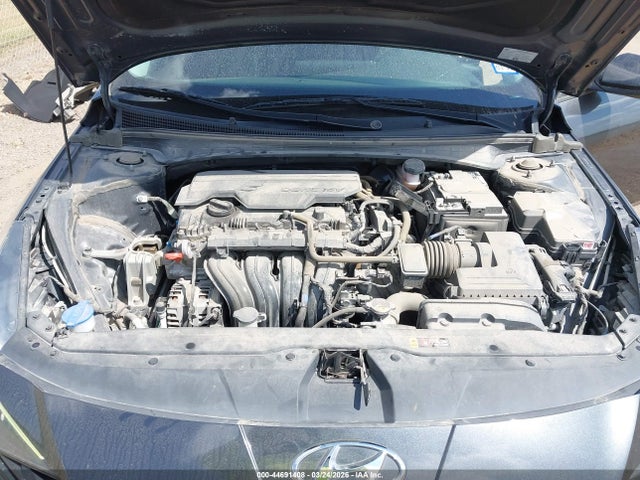 2022 Hyundai Elantra Sel მანქანა იყიდება აუქციონზე, vin: 5NPLM4AG1NH079273, აუქციონის ნომერი: 44691408