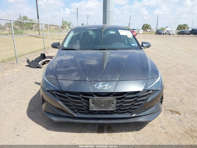 2022 Hyundai Elantra Sel მანქანა იყიდება აუქციონზე, vin: 5NPLM4AG1NH079273, აუქციონის ნომერი: 44691408