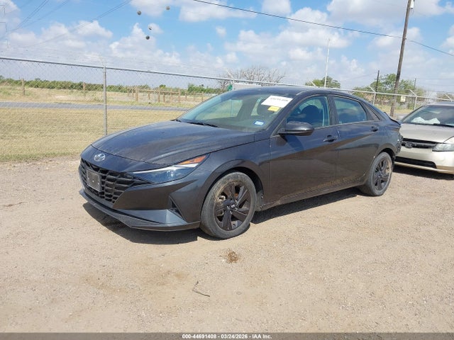 2022 Hyundai Elantra Sel მანქანა იყიდება აუქციონზე, vin: 5NPLM4AG1NH079273, აუქციონის ნომერი: 44691408