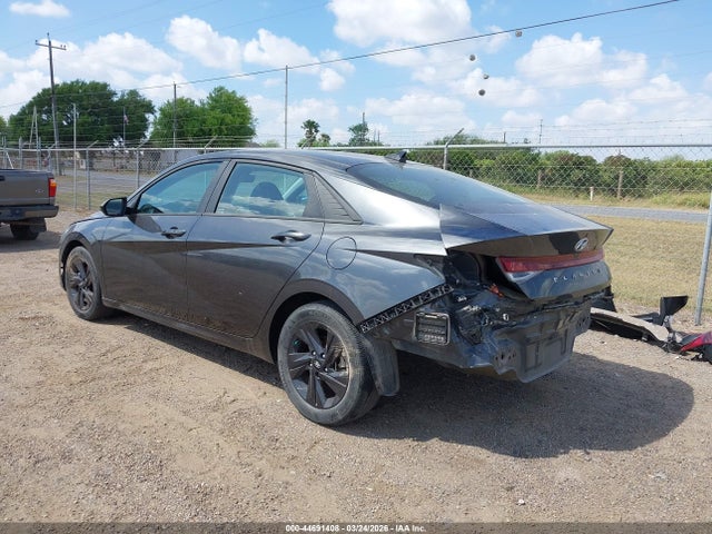 2022 Hyundai Elantra Sel მანქანა იყიდება აუქციონზე, vin: 5NPLM4AG1NH079273, აუქციონის ნომერი: 44691408