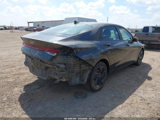 2022 Hyundai Elantra Sel მანქანა იყიდება აუქციონზე, vin: 5NPLM4AG1NH079273, აუქციონის ნომერი: 44691408