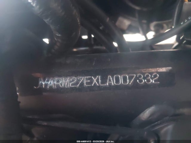 Yamaha MT07 2020 JYARM27EXLA007332 Image 10