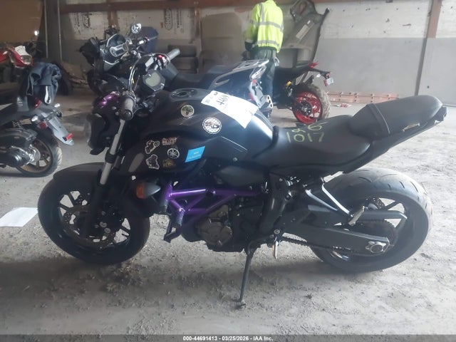 Yamaha MT07 2020 JYARM27EXLA007332 Image 12