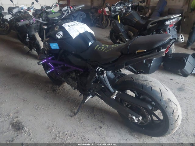 Yamaha MT07 2020 JYARM27EXLA007332 Image 3