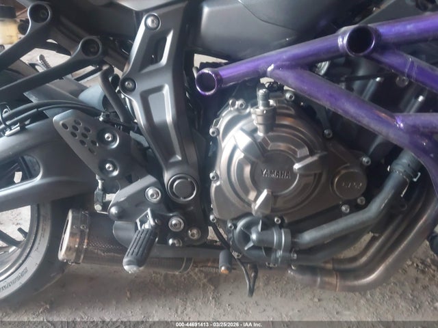 Yamaha MT07 2020 JYARM27EXLA007332 Image 8