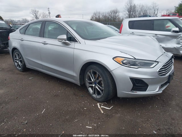 2019 FORD FUSION 3FA6P0CD6KR254423