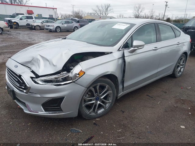2019 FORD FUSION 3FA6P0CD6KR254423 Photo 1