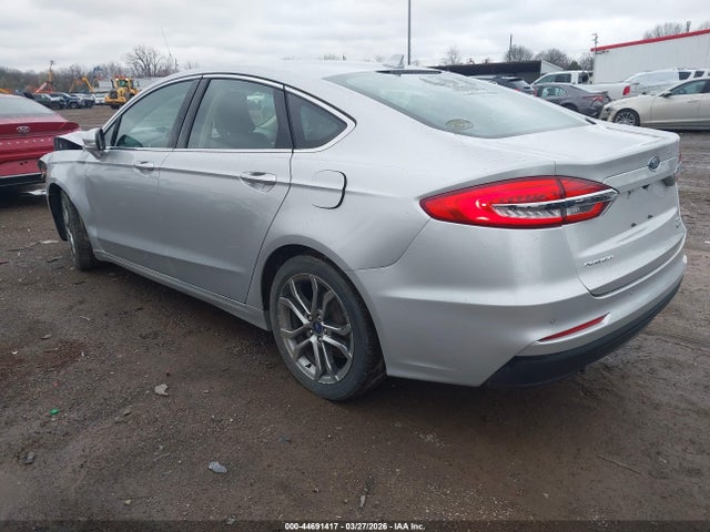 2019 FORD FUSION 3FA6P0CD6KR254423 Photo 2