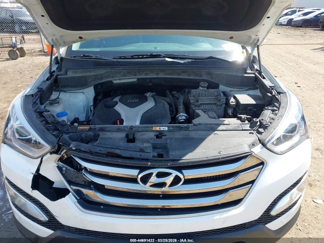 44691422 :رقم المزاد ، 5XYZWDLA1FG283626 vin ، 2015 Hyundai Santa Fe Sport 2.0l Turbo مزاد بيع